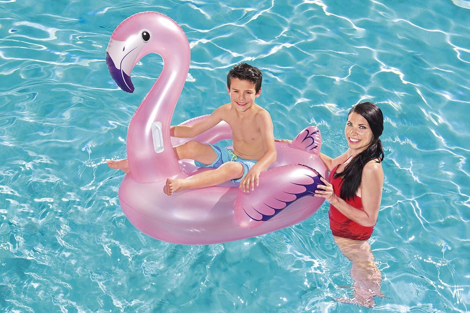 Bestway Rider Flamingo 127X127 - Marah Kids