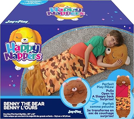 Jayply - Happynappers Sleep Sacks Bear Benny L - Marah Kids