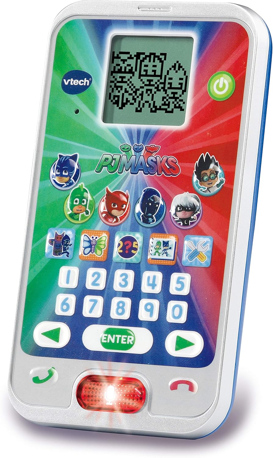 VTECH LICENSE PJ MASKS LEARNING PHONE - Marah Kids