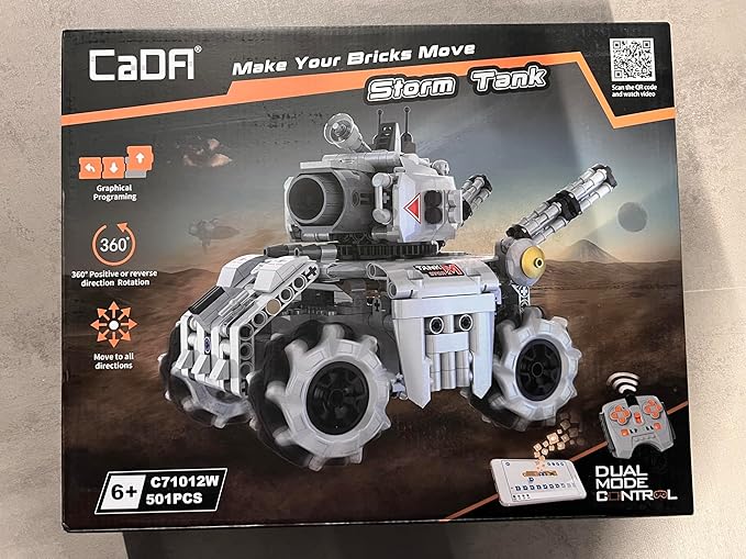 Cada Storm Tank - Marah Kids
