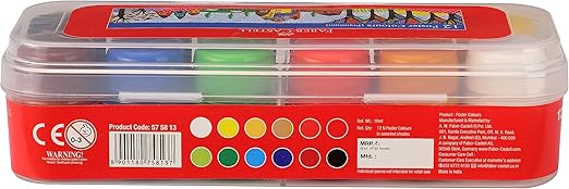 FABER - CASTELL POSTER COLORS 12X10ML - Marah Kids