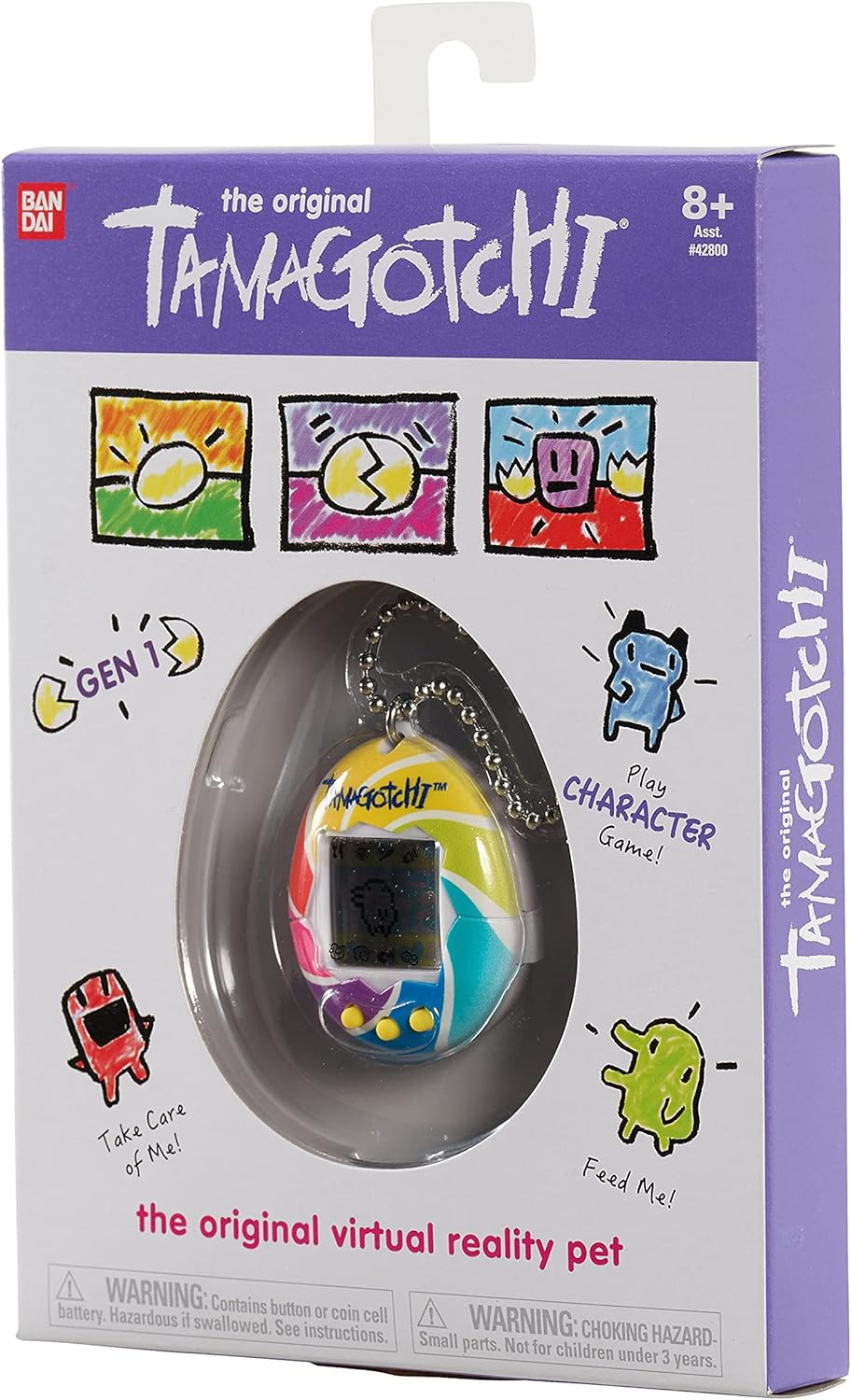 BANDAI TAMAGOTCHI ORIGI. CANDY SWIRL BO - Marah Kids