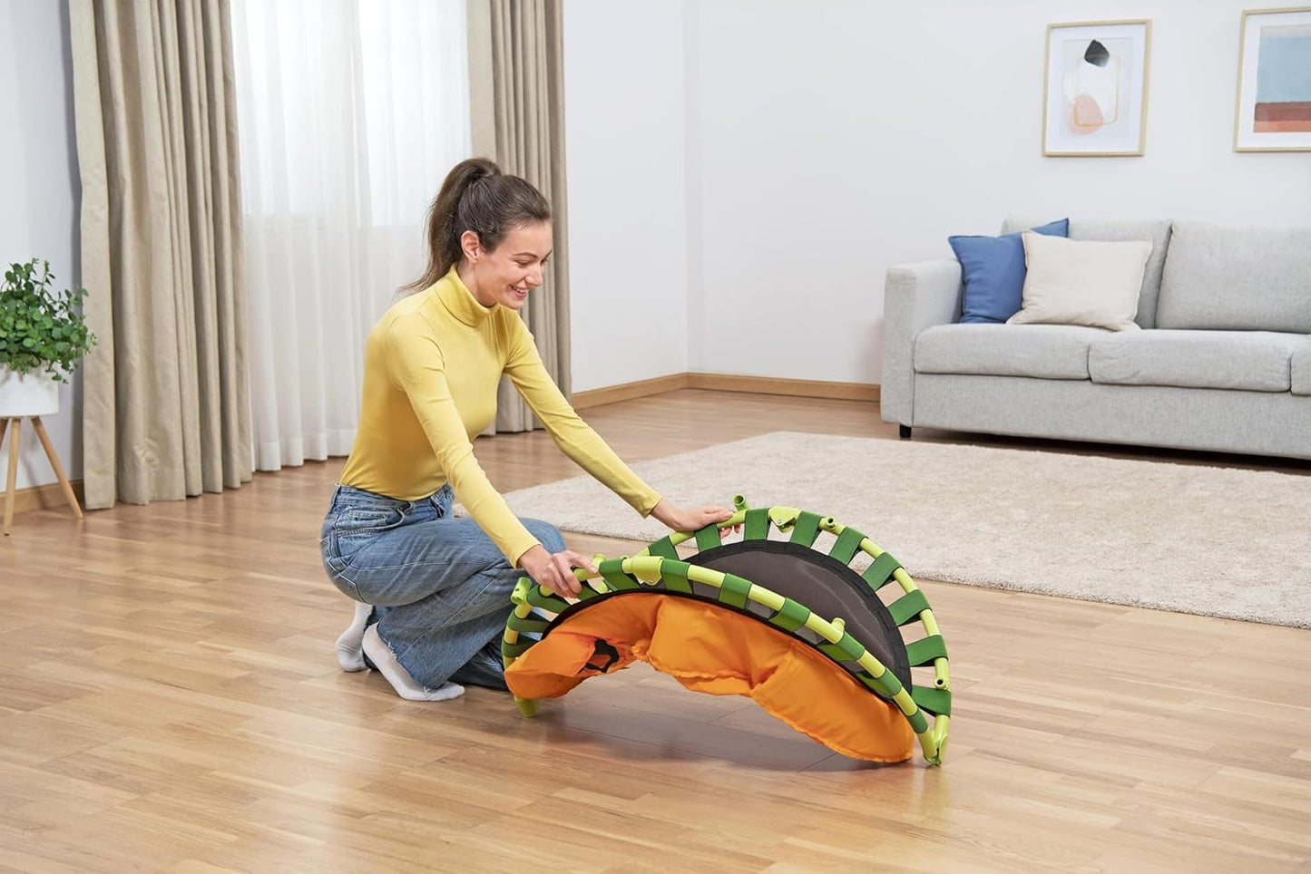 Bestway Trampoline Wonderjump 91X96cm - Marah Kids
