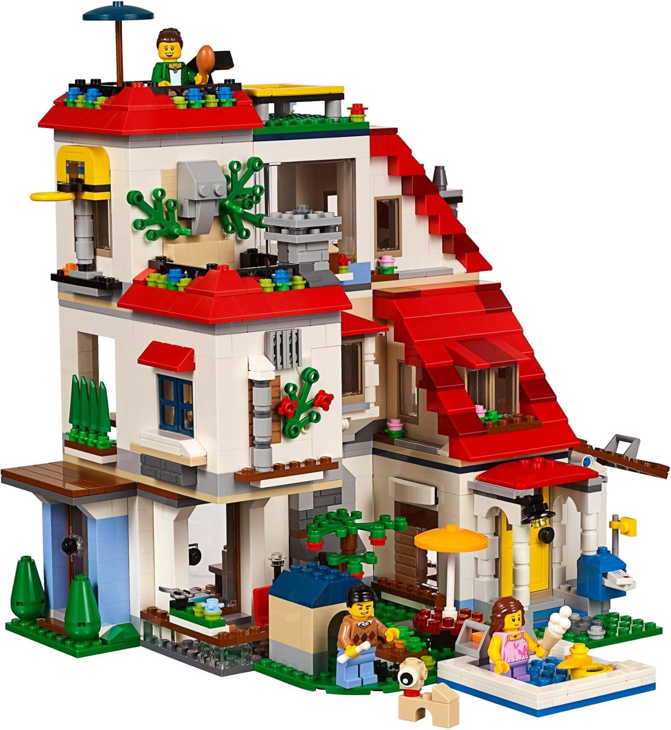 Lego Creator Poolside Holiday 31067