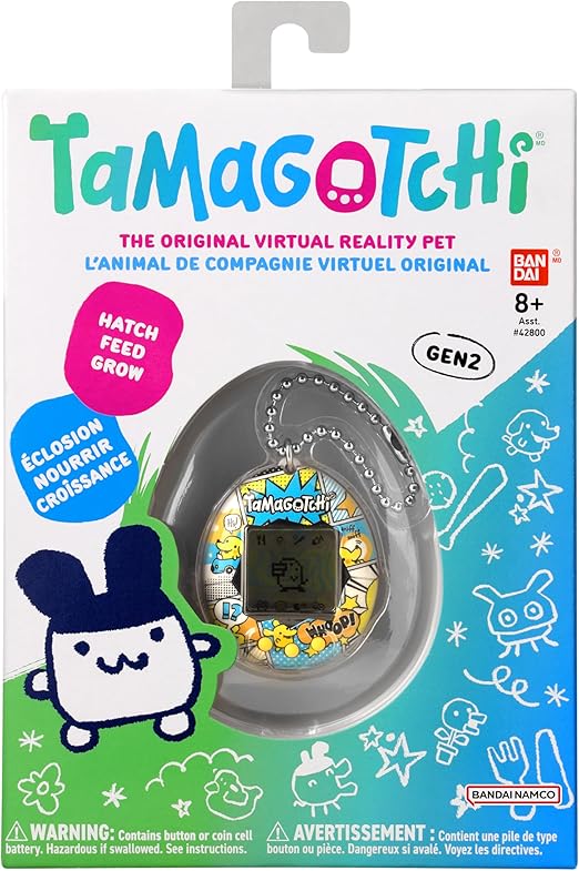 BANDAI TAMAGOTCHI ORIGI. POCHITCHI BO - Marah Kids