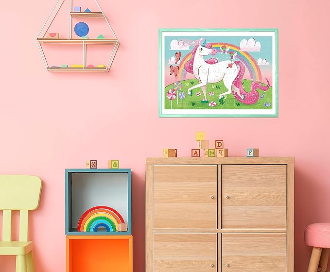 CLEMENTONI PUZZLE I BELIEVE IN UNICORN 104PCS - Marah Kids