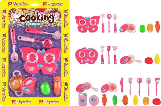 Super Value Kitchen Set Assorted (Style and Color May Vary) - Marah Kids