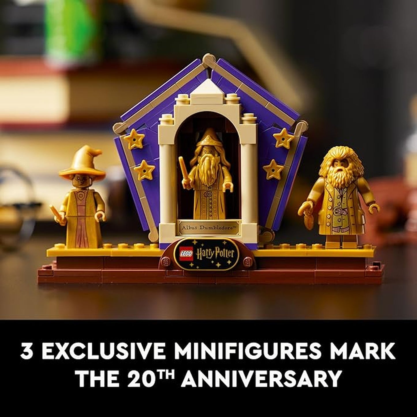 Lego Hogwarts Icons-Collectors' Edition