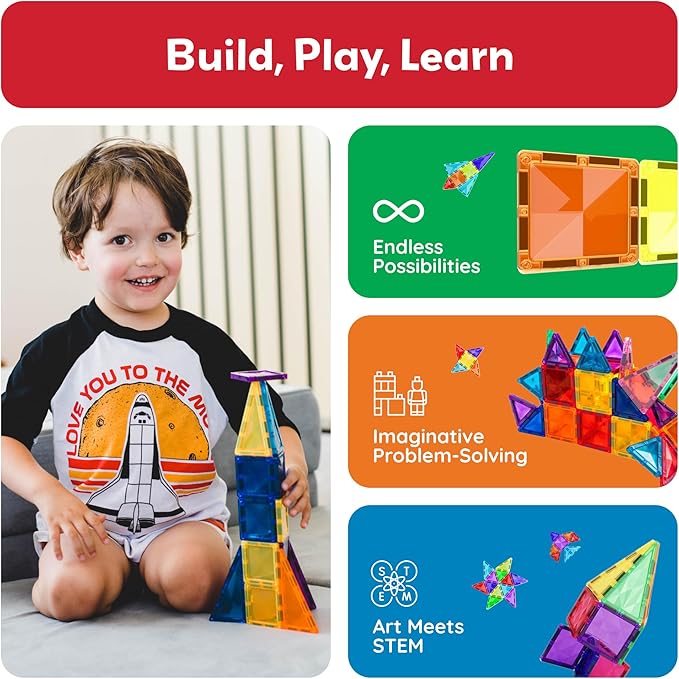 PICASSO MAG. MINI DIAMND CHAR+TRUCK 120P - Marah Kids