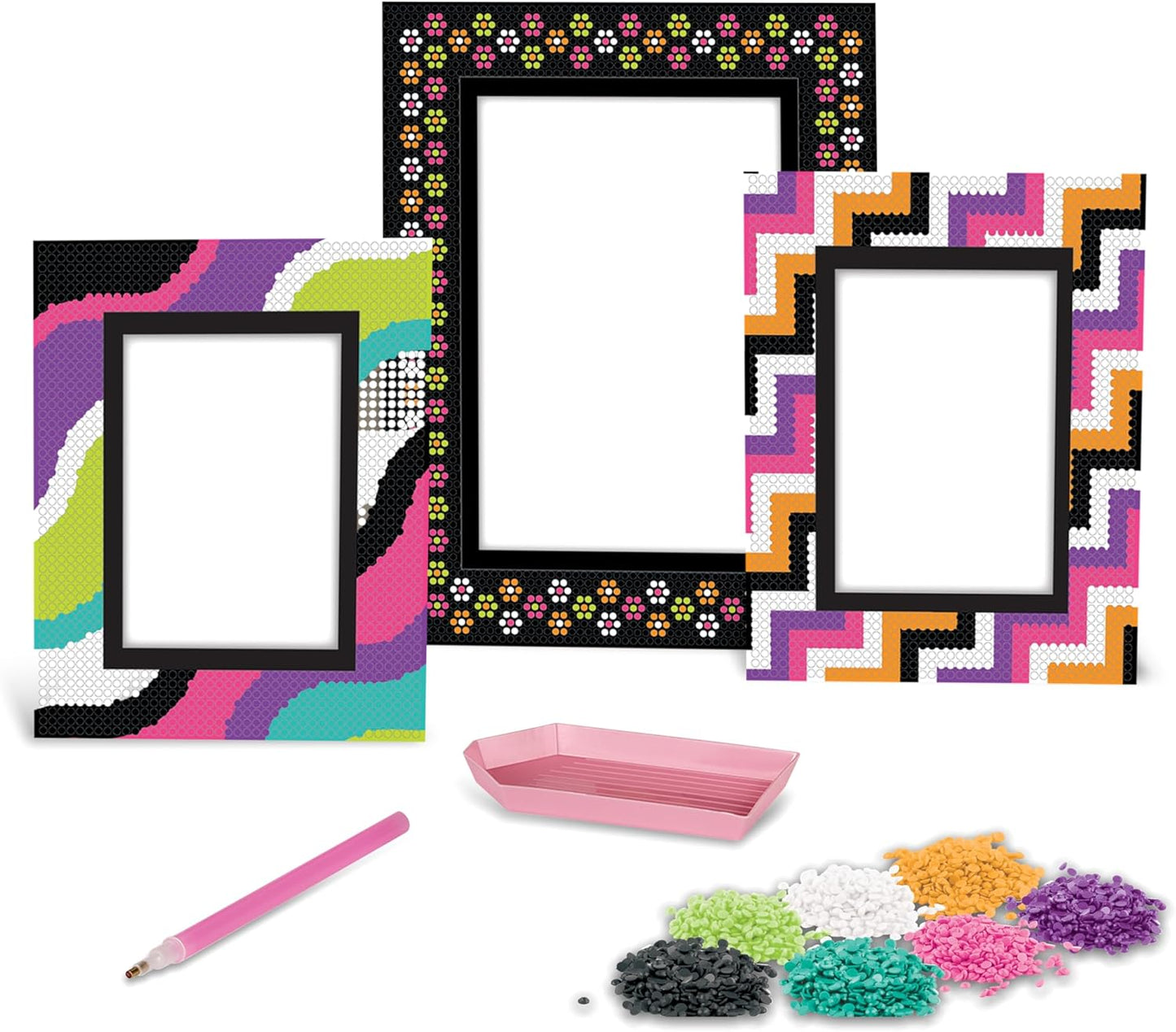 Crayola - Creations Crystalize It Set | Design and Decorate Accessories, Clothes, and Stationery - Includes Tools for Creative Projects - Craft Up to 30 Projects with Over 12,000 Pieces | Decorate Stickers, Bracelets, Journals, 8+ - Marah Kids