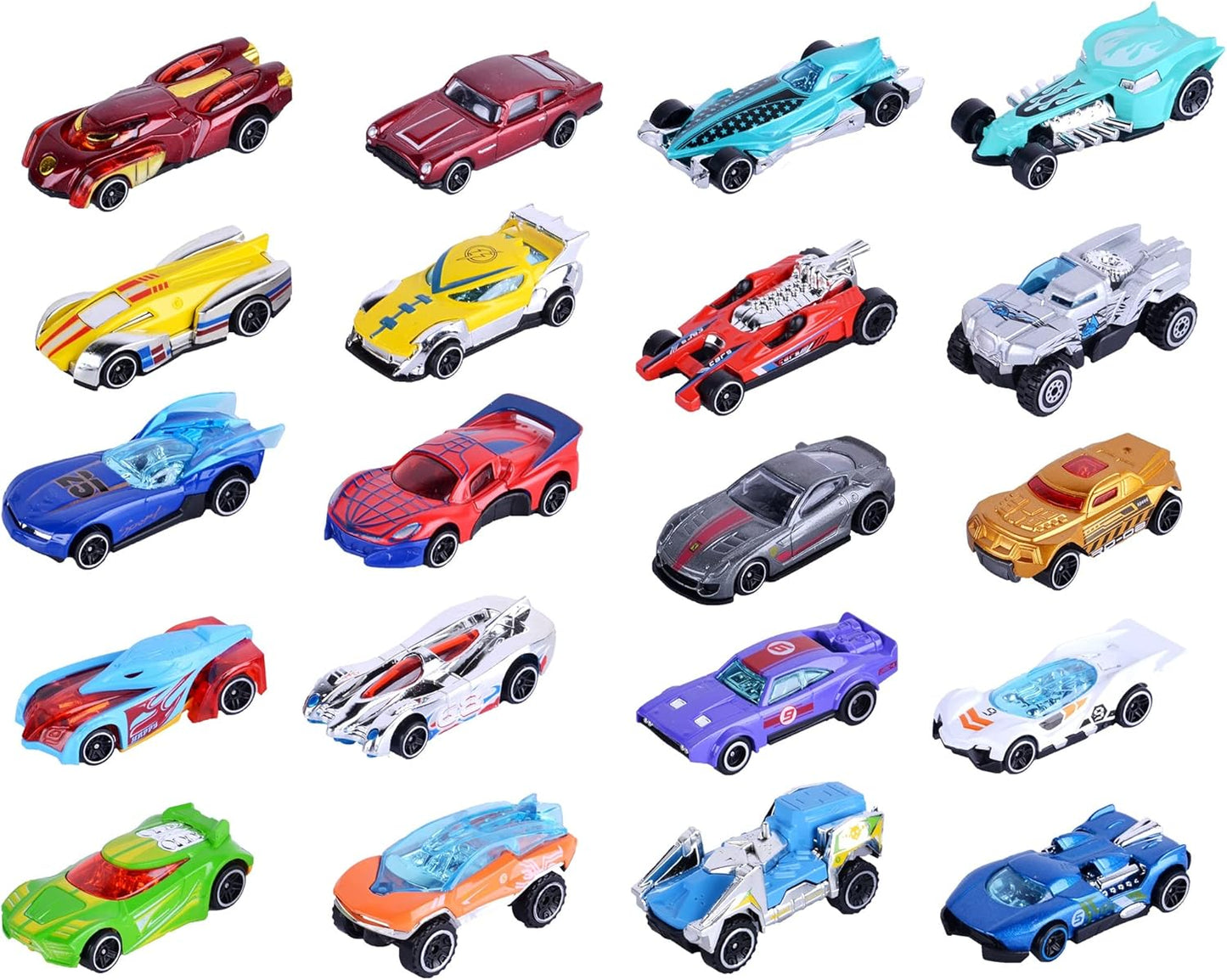 Power Joy Vroom Vroom Die Cast Viper - Diecast 1:64 V2 - Marah Kids
