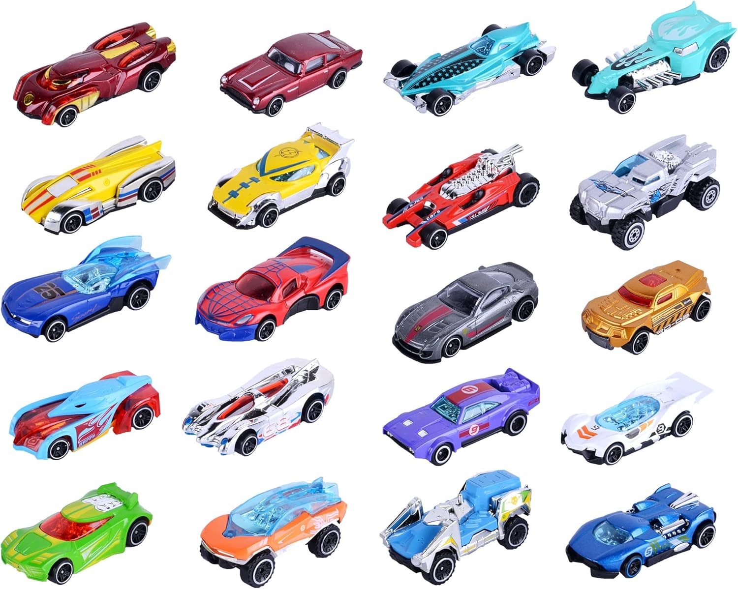 Power Joy V.Vroom Diecast Viper Wheelz 5in1 1/64 - Marah Kids