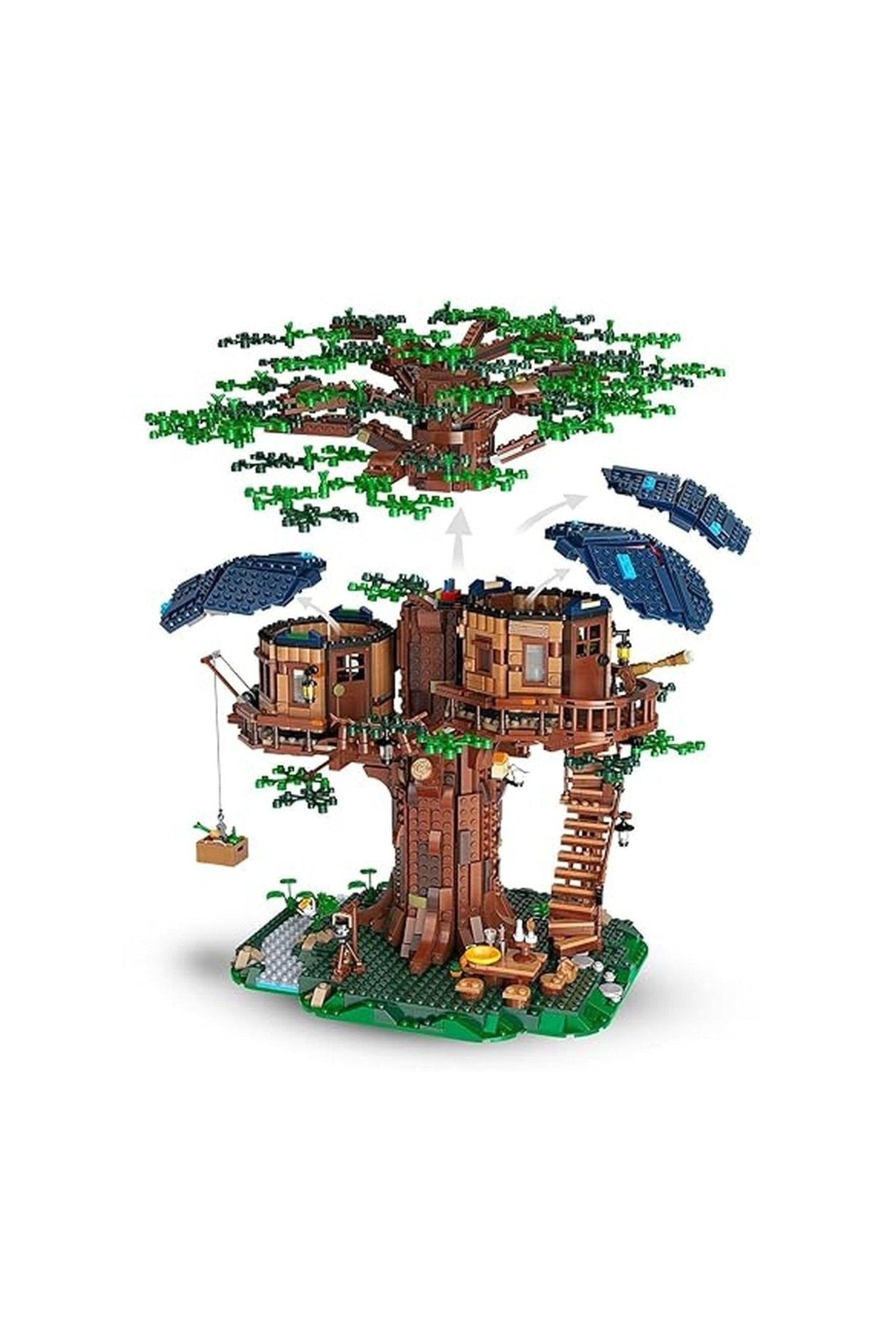 Lego Ideas Tree House Building Kit - Marah Kids