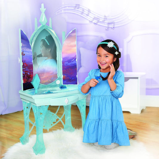 Frozen 2 Elsa Enchanted Ice Vanity - Marah Kids