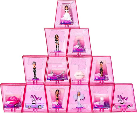 Bratz - Mini Bratz x Kylie Jenner - 2 Mini Collectables Pack of 1 - Multicolour | Discover all 14 Series 1 Mini Bratz x Kylie Jenner collectibles! Product packaging may vary Ages 6 + - Marah Kids