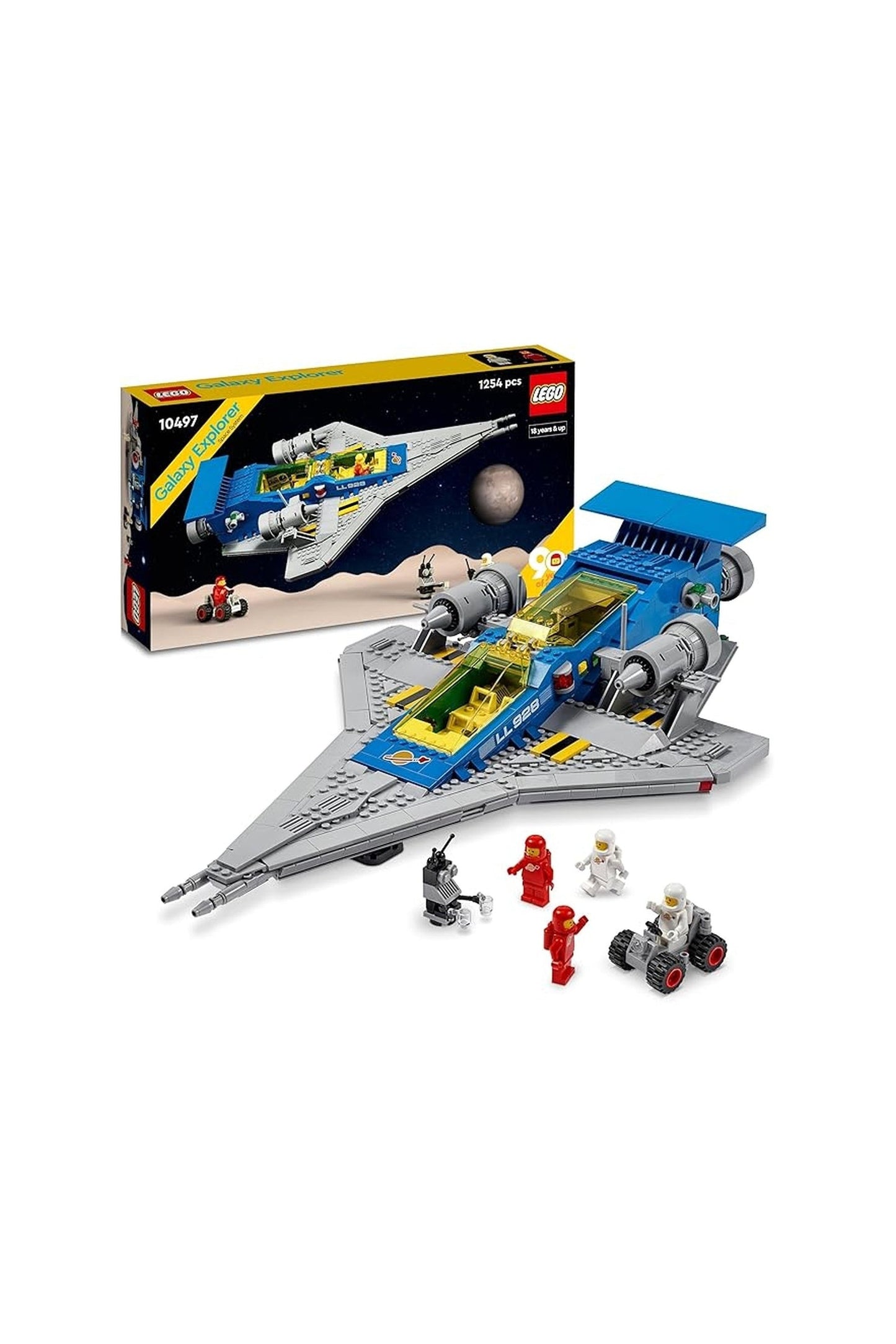Lego Galaxy Explorer Building Kit