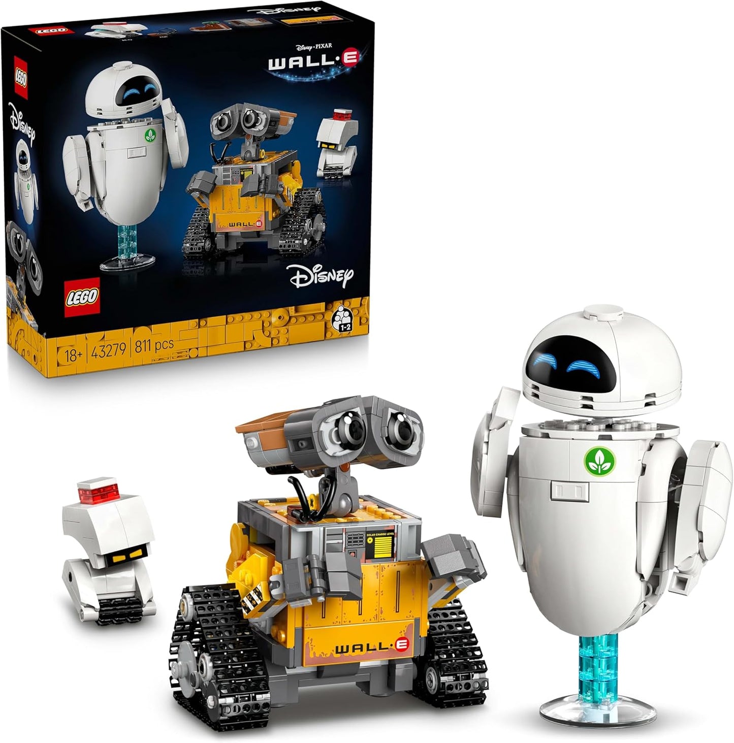 LEGO | Disney Pixar WALL-E and EVE 43279