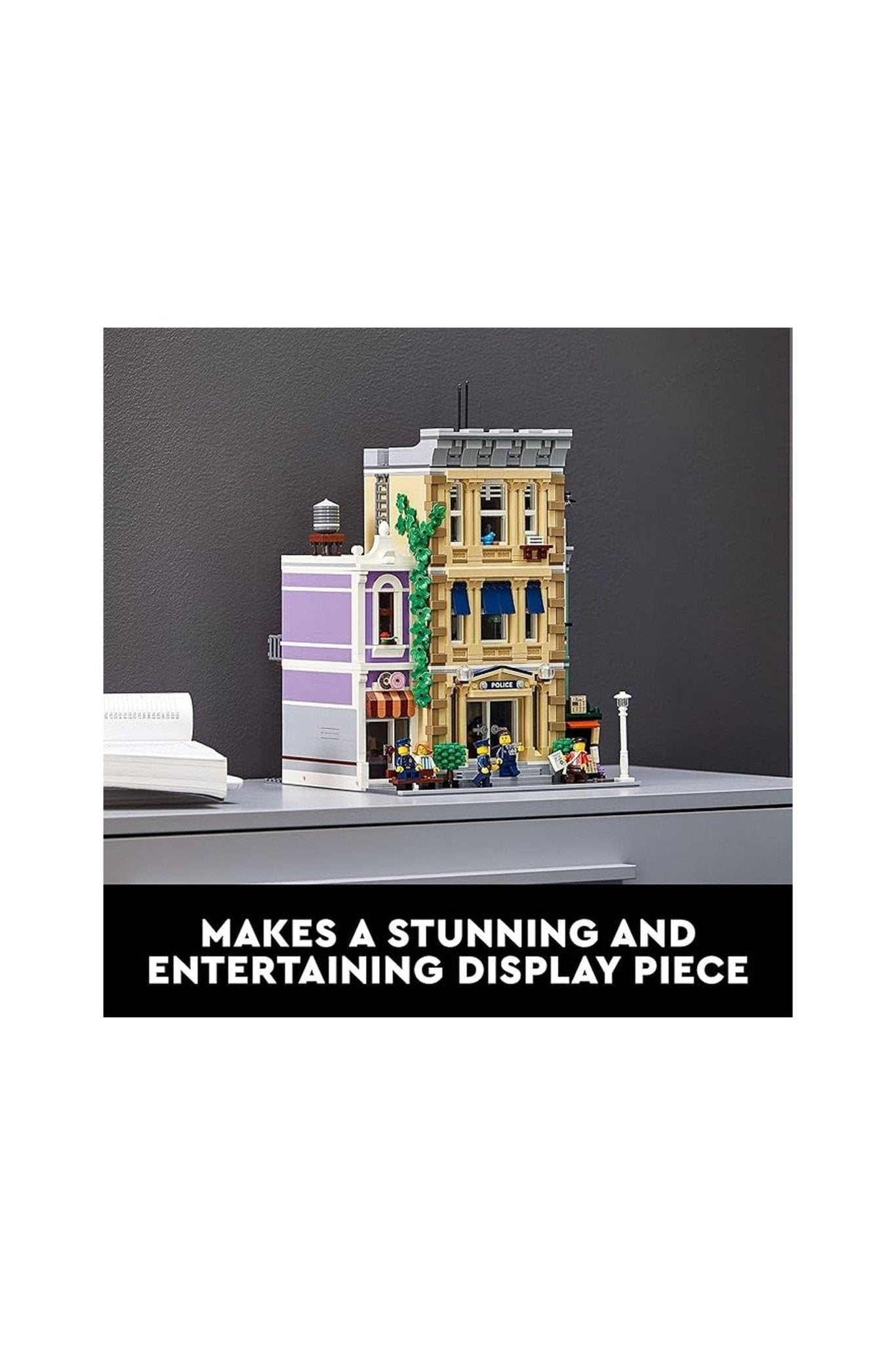 Lego Police Station Building Kit - Marah Kids