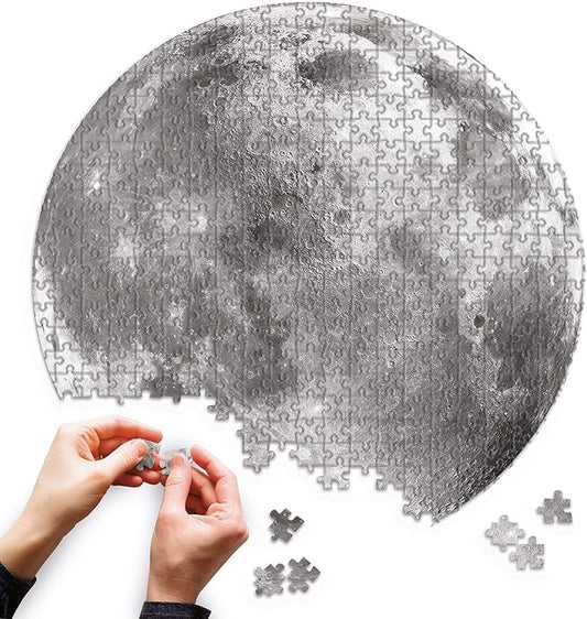 CLEMEM PUZZLE MOON SPACE COLLECTN 500PCS - Marah Kids