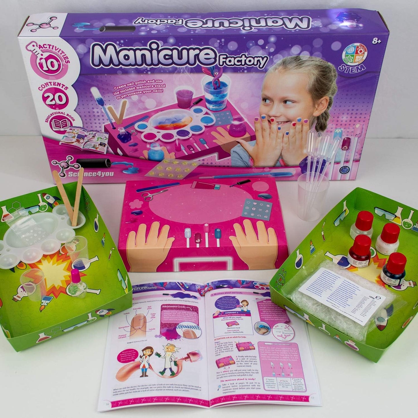 Manicure Factory - Marah Kids