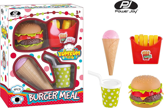 Power Joy YumYum Burger Meal - Marah Kids