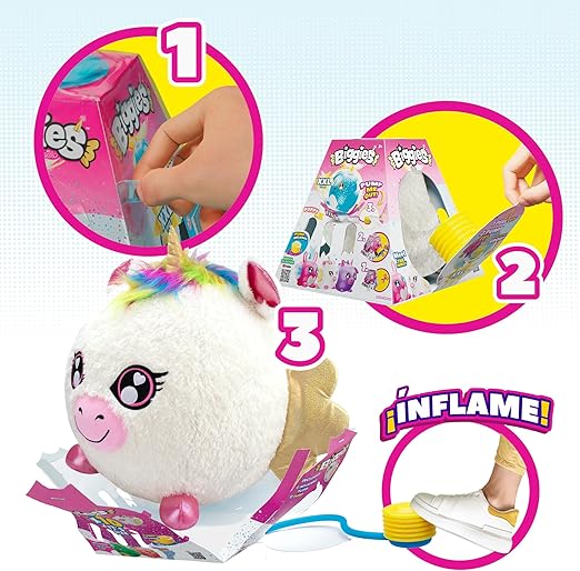 Eolo - Furry Tail Surprise Unicorn - Marah Kids