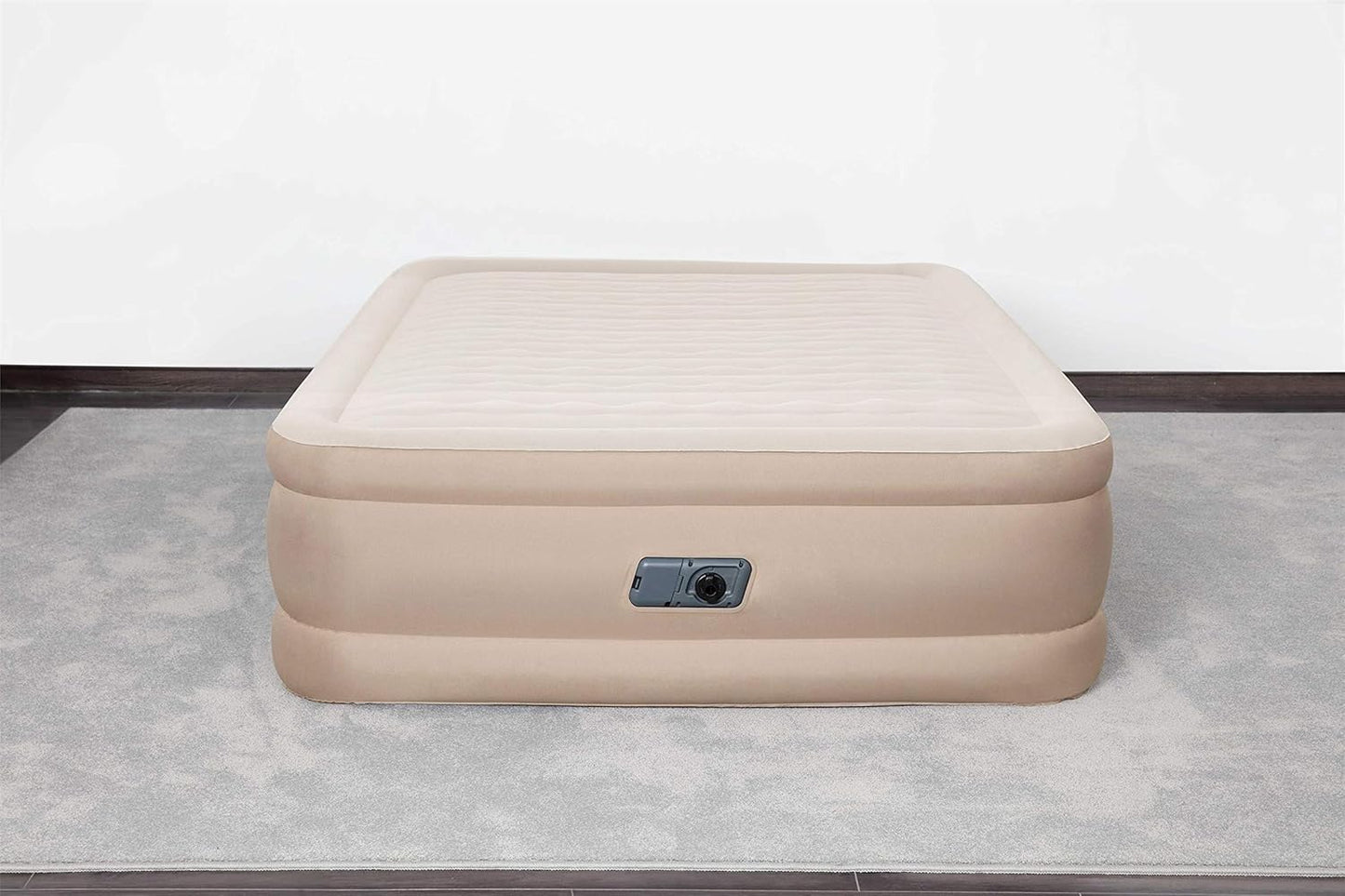 BESTWAY Airbed Queen B.I Ac Pump 203X152X46 - Marah Kids