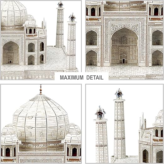 CUBIC FUN NGEO 3D PUZZLE TAJ MAHAL 87PCS - Marah Kids