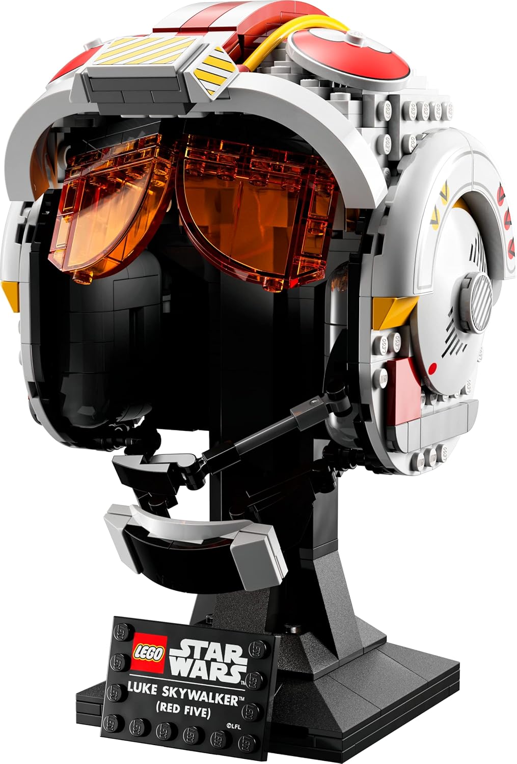 LEGO 75327 Star Wars Luke Skywalker Red Five Helmet Set