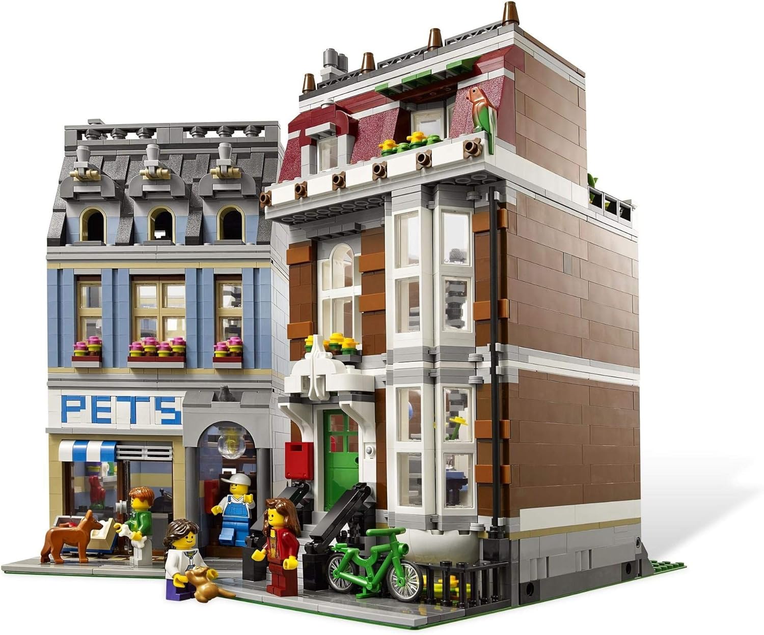 Lego Pet Shop 10218 Building Set - Marah Kids