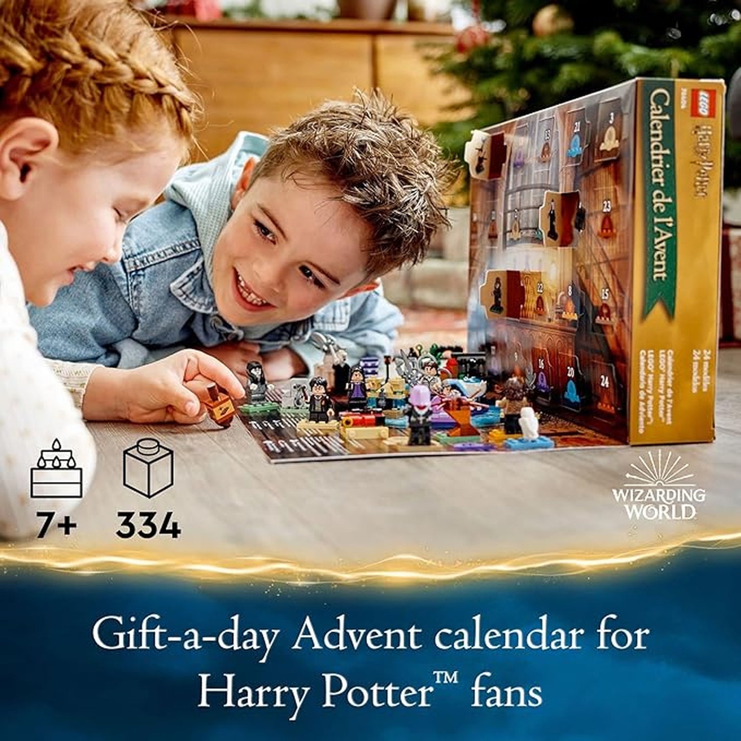Lego Harry Potter 2022 Advent Calendar - Marah Kids