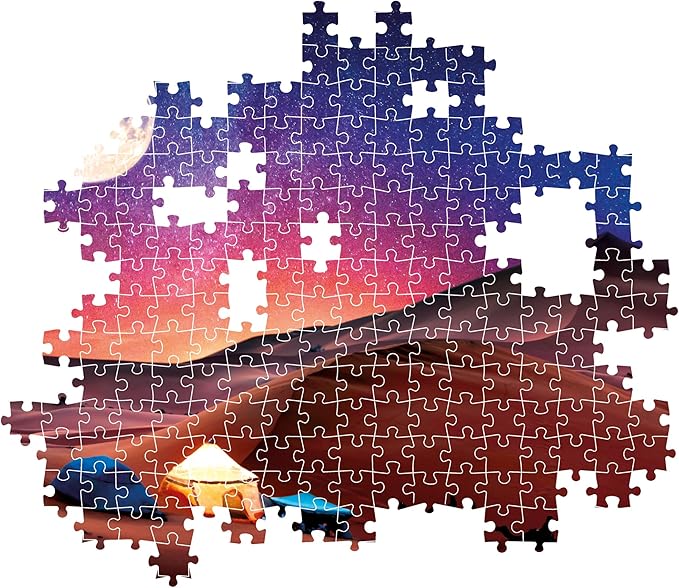 CLEMENTONI PUZZLE HQC PEACE STARRY NIGHT 500 - Marah Kids