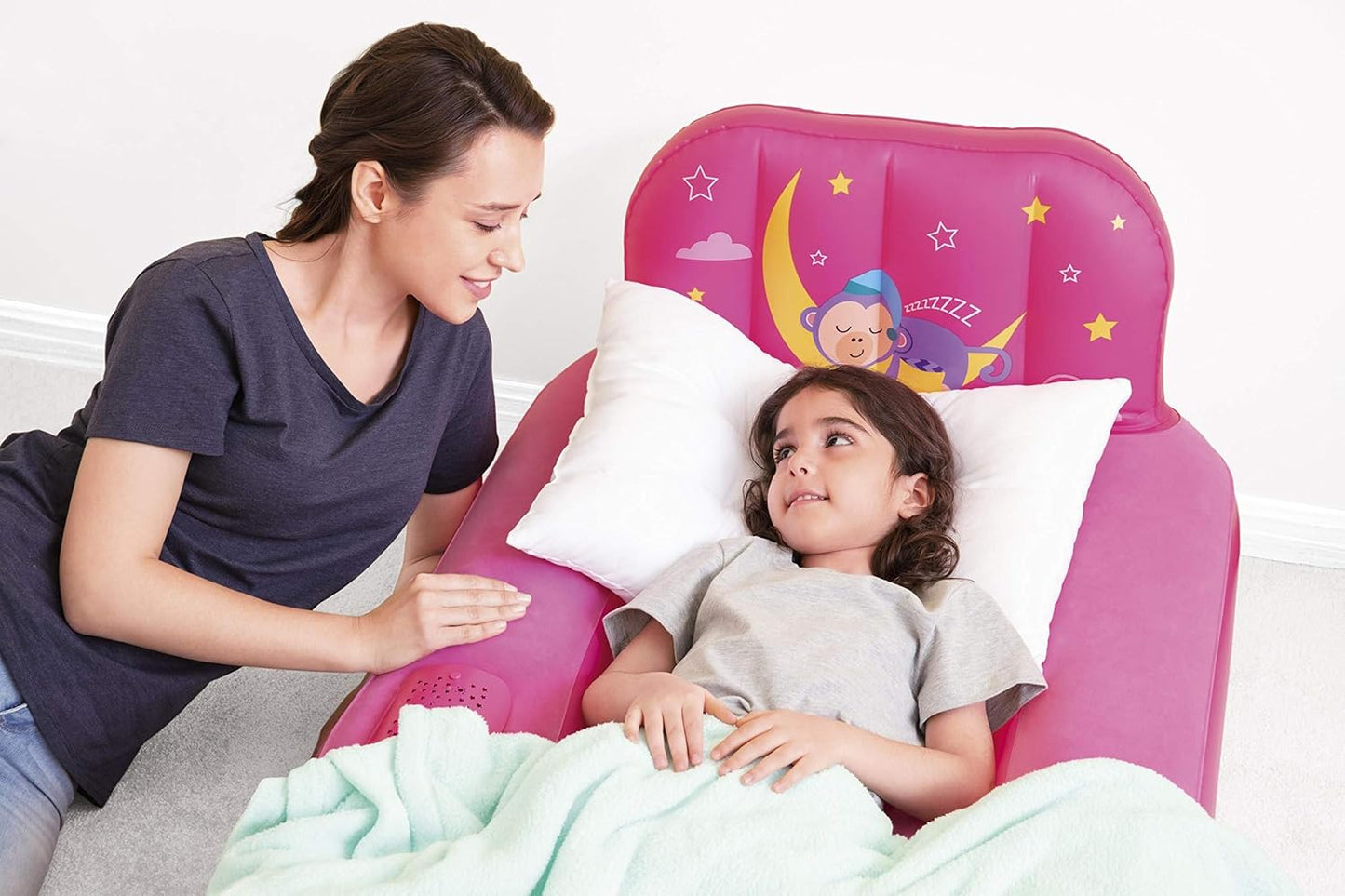 BESTWAY Airbed Fprice Dream Pink 132X76X46 - Marah Kids