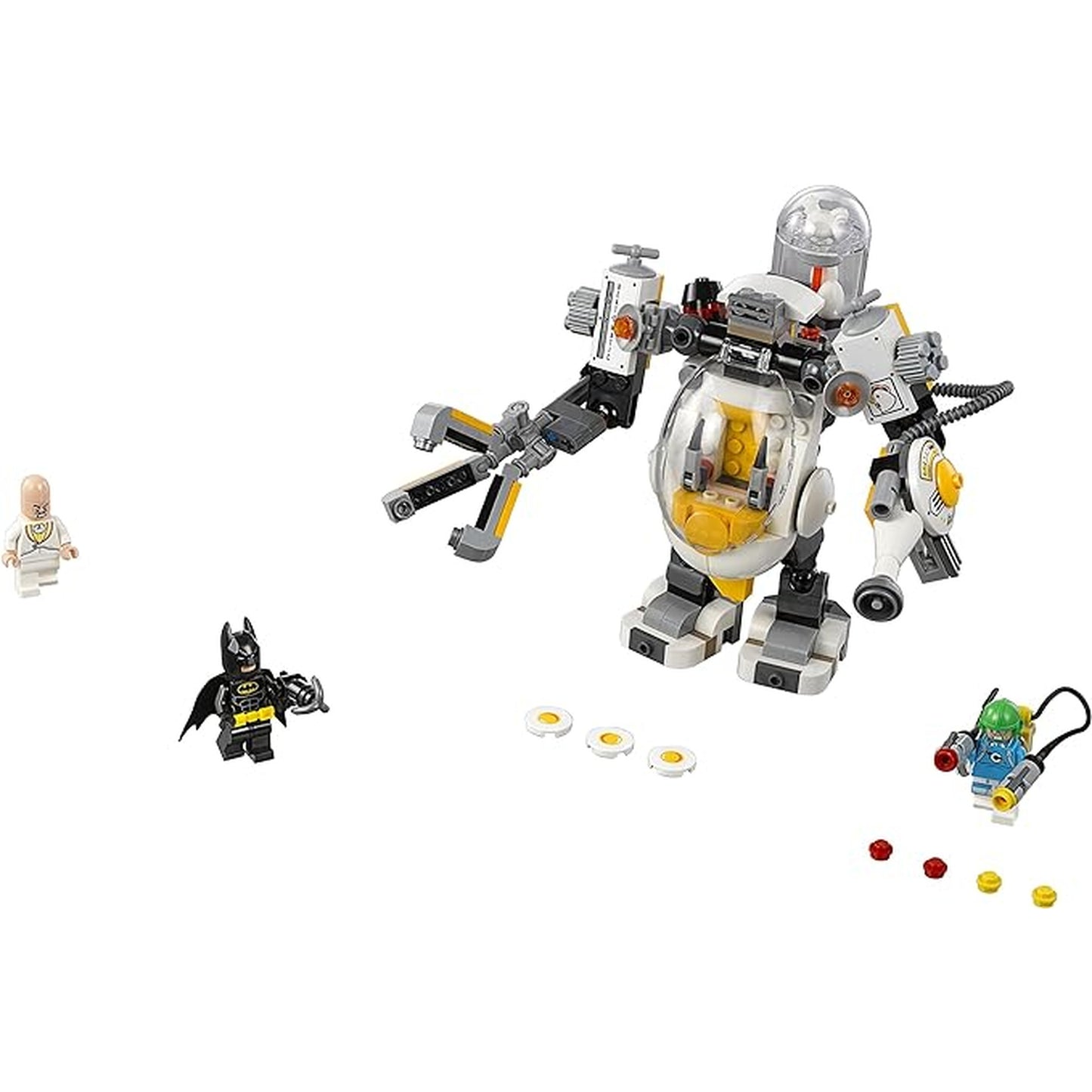 Lego Dc Egghead Mech Food Fight Building Kit