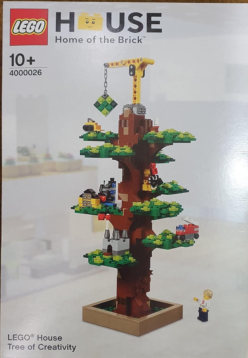 Lego 4000026 House Tree Of Creativity - Marah Kids