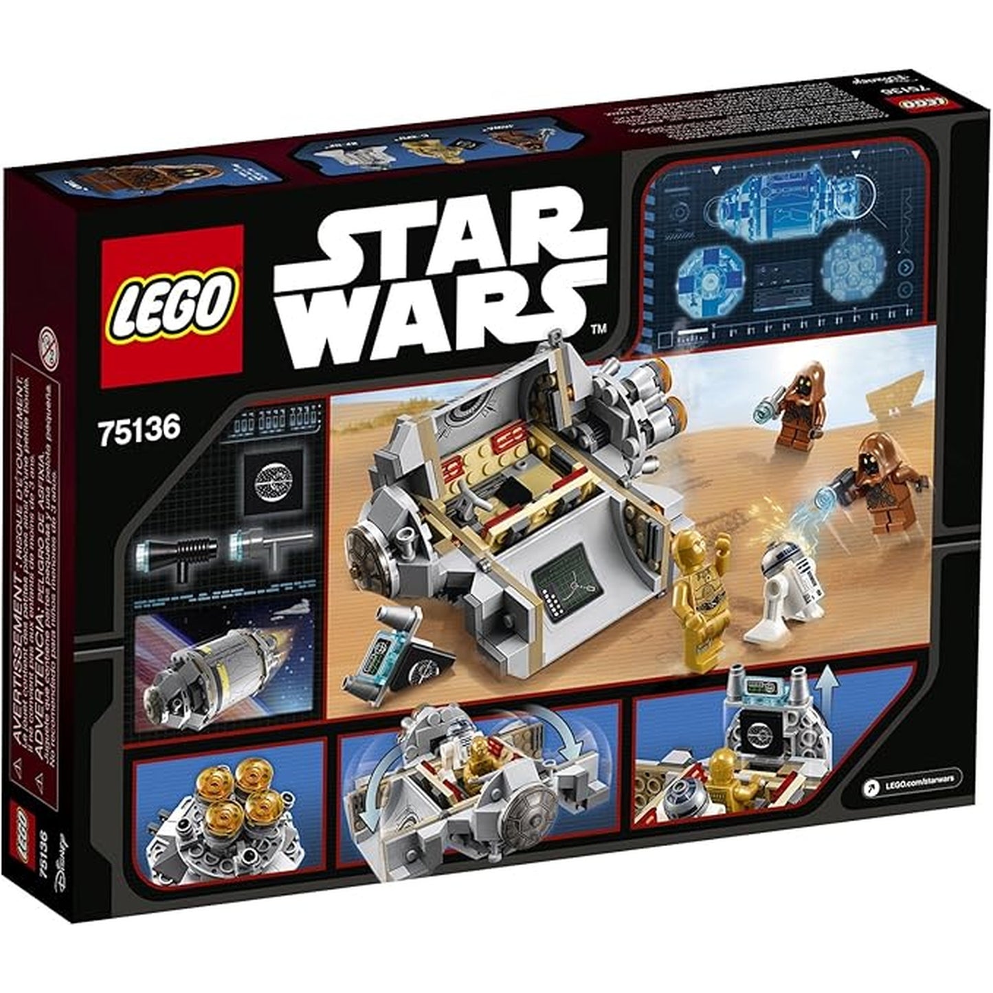 Lego Star Wars Droid Escape Pod - Marah Kids