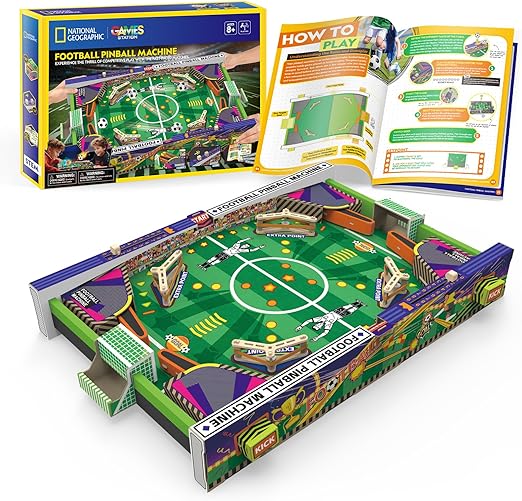 CUBIC FUN NGEO 3D PUZZLE FOOTBALL PINBALL 117PCS - Marah Kids