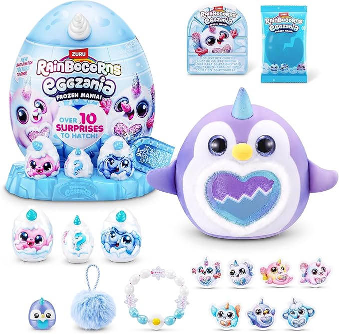 ZURU RAINBOCORNS EGGZANIA FROZEN - Marah Kids