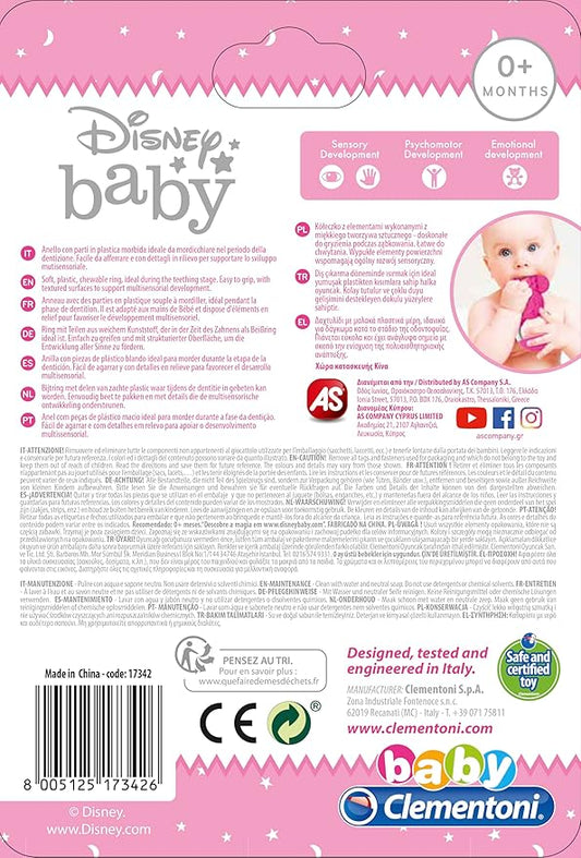CLEMENTONI DISNEY BABY MINNIE TEETHER - Marah Kids