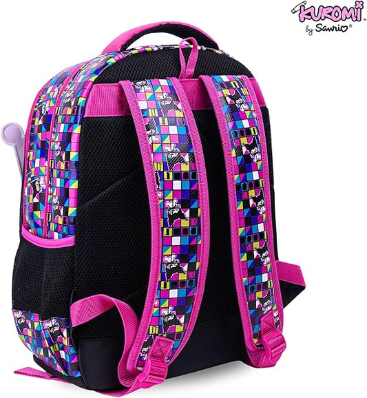 SANRIO KUROMI AMBITION 16" BACKPACK - Marah Kids