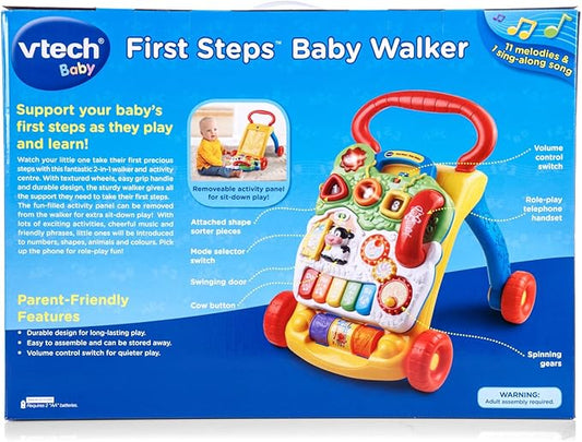 VTECH FIRST STEP BABY WALKER - Marah Kids