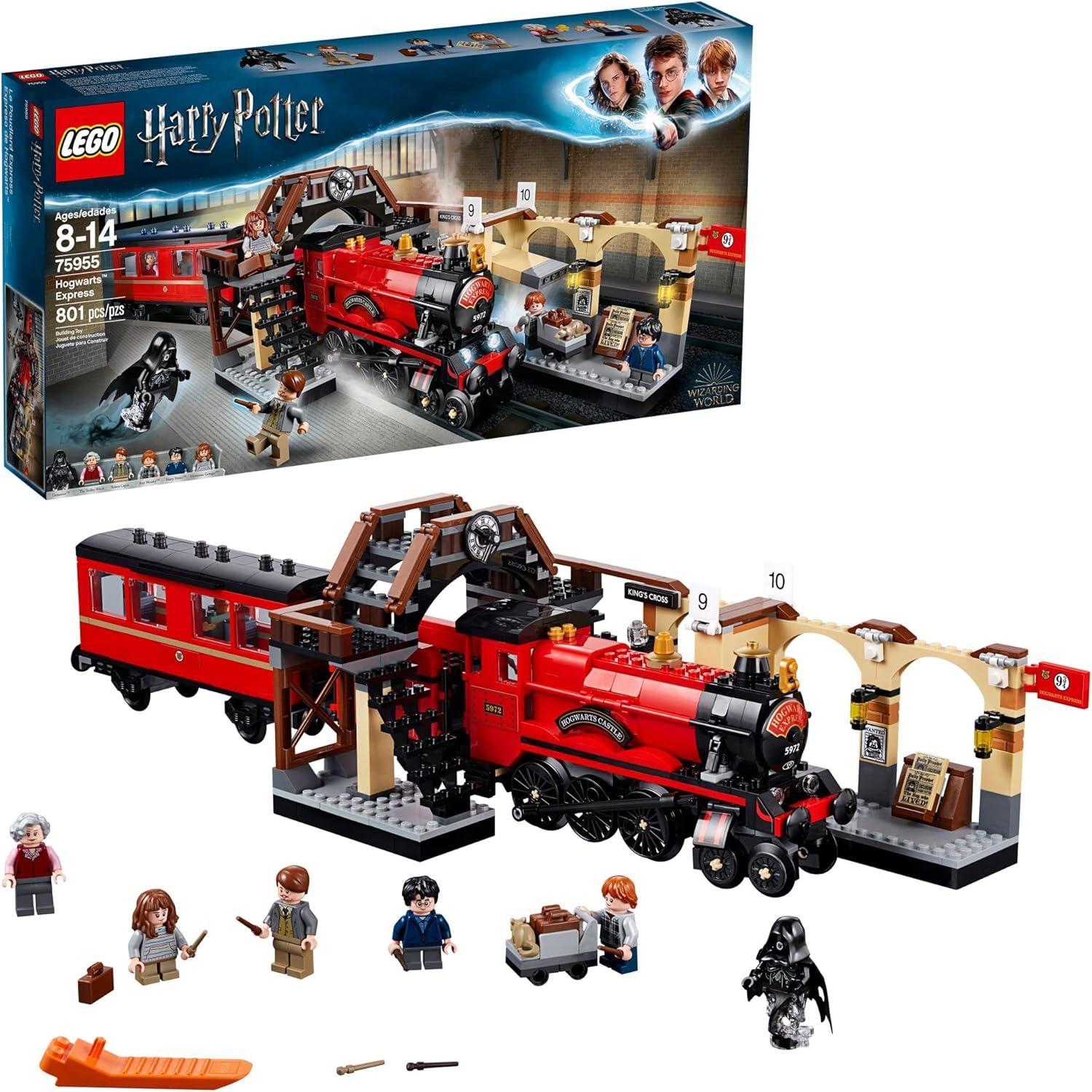 Lego Harry Potter Hogwarts Express 75955 - Marah Kids