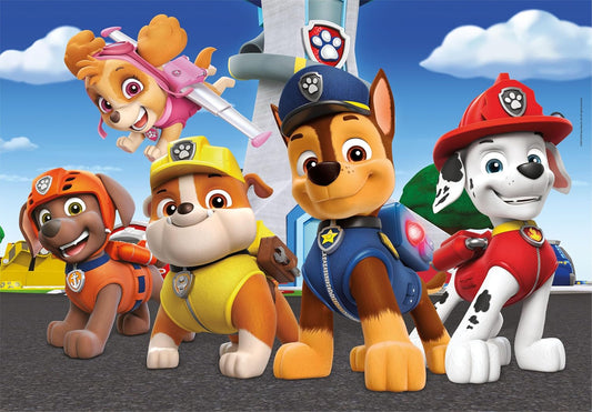 CLEMENTONI Puzzle Paw Patrol Action 2X60pcs - Marah Kids