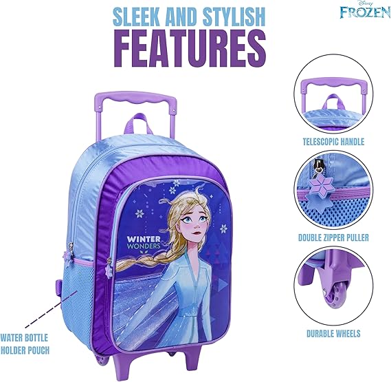 DISNEY FROZEN WINTER WONDERS 5IN1 TROLLEY SET 16" - Marah Kids