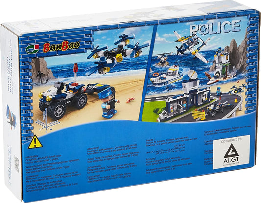 Banbao Police Series 110Pcs 7023 - Marah Kids