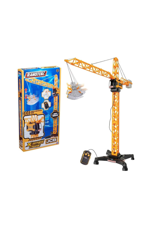 Teamsterz JCB RC X - Series Crane - Marah Kids