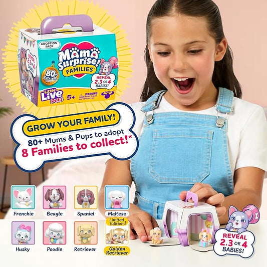 MOOSE LITTLE LIVE PETS BABY CARE CLINIC - Marah Kids