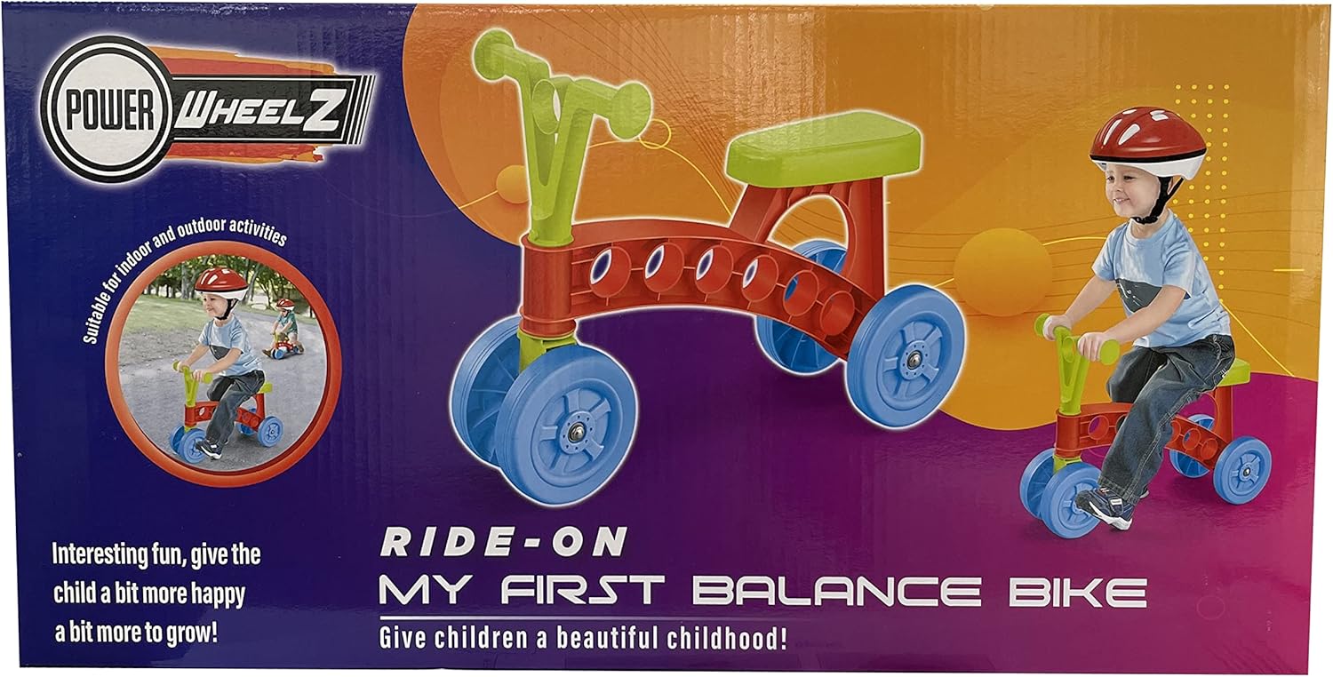 Power Wheelz Ride - on Childs First Car - Marah Kids