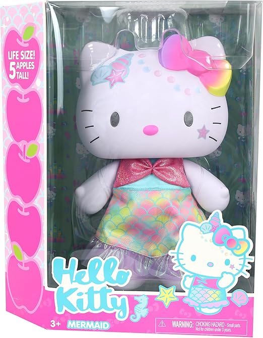 HELLO KITTY DOLL MERMAID 13" - Marah Kids