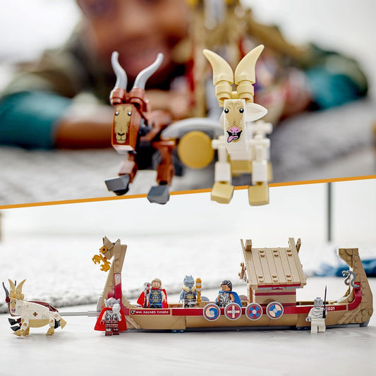 Lego 76208 Marvel The Goat Boat Buildable Thor - Marah Kids
